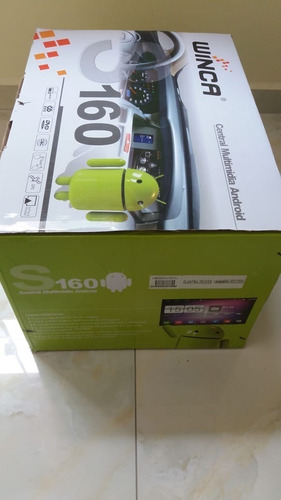 Centro multimedia Android Elantra Winca S160 2015/16