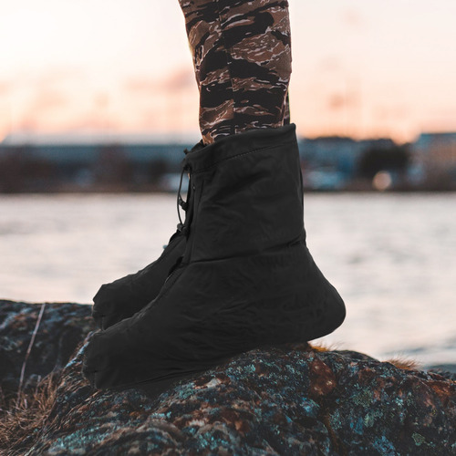 Botas Impermeables Para Hombre, Funda De Zapatos A La Moda