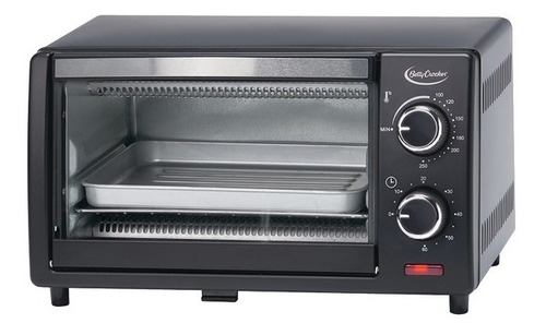 Horno Tostador Betty Crocker Bc-1664cb 9l