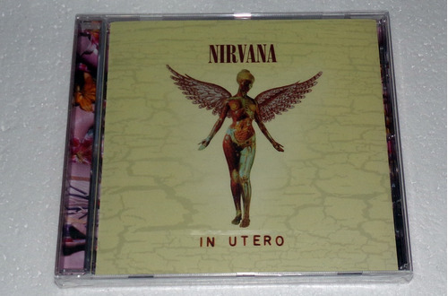 Nirvana In Utero Cd Nuevo Sellado Importado Kktus