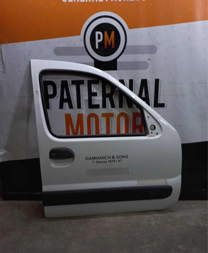 Puerta Delantera Derecha Renault Kangoo Original (78293)