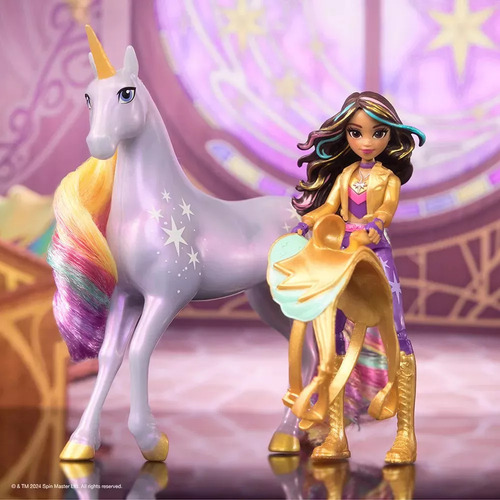 Academia Unicornio Muñeca + Unicornio C/ Acc Original 23203