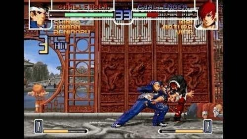 Kof 2002 The King Of Fighters 2002 - Jogos Ps3 Playstation 3