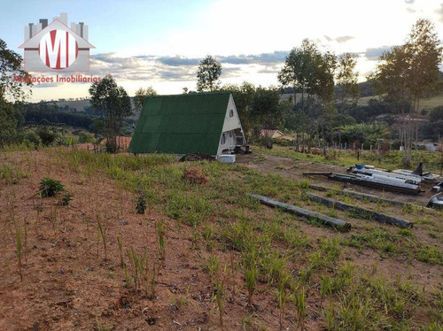 Imagem 21 de 30 de Chalé Simples Em Amplo Terreno, Lugar Alto Com Linda Vista Em Pedra Bela - Ch0997