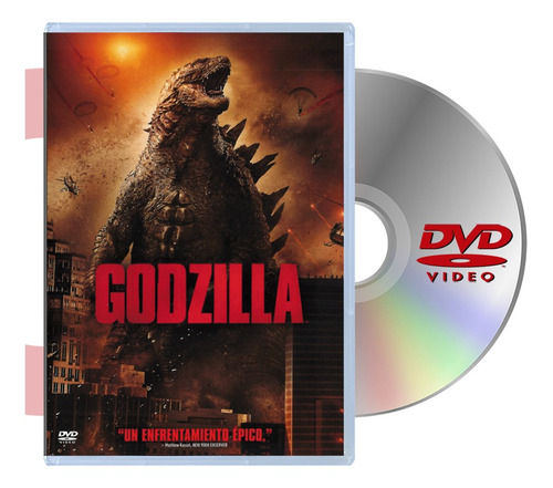 Dvd Godzilla