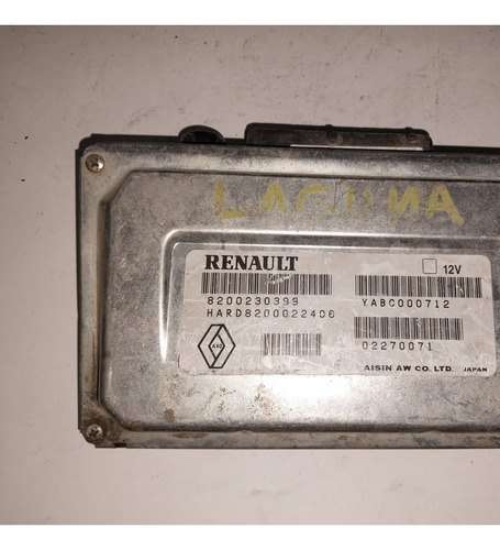 Computadora Renault 8200230393#353