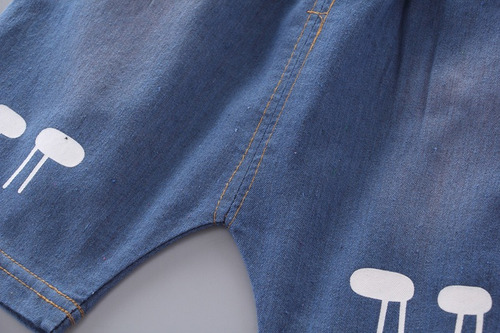 Conjuntos Para Bebe Niño Blusa Y Pantalones Ropa Verano Moda