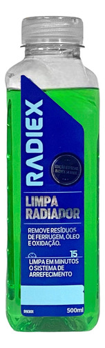 Limpa Radiador Radiex R9301 Elimina Oxidação - 500ml