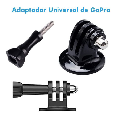 500 Base Para Gopro Adaptador De Tripode,  Monopod.