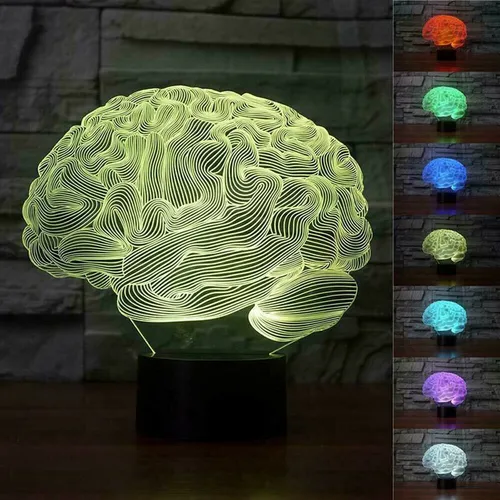 A 0x Decoraciones De Halloween 3d Cerebelo Humano Mod 3622