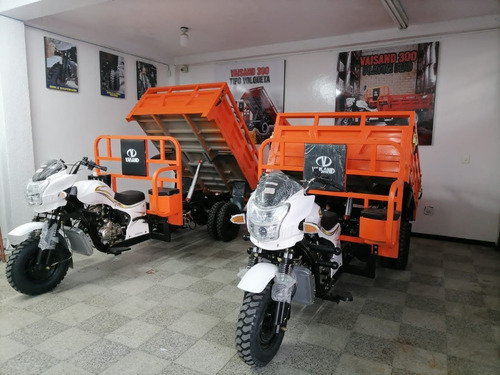 Imagen 7 de 10 de Motocarro Tipo Volqueta Vaisand Max Una Tonelada