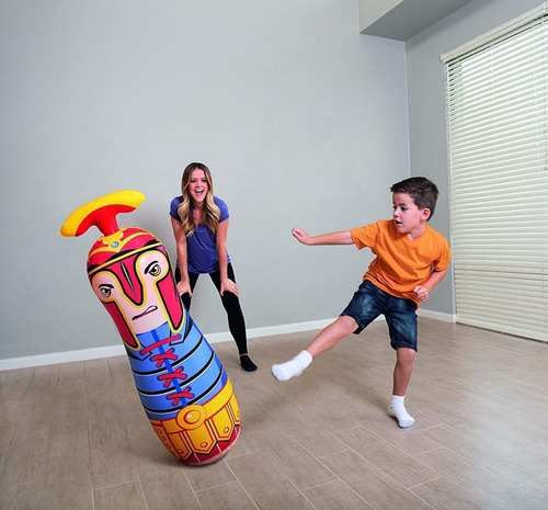 Bestway Involcable Puching Ball Gladiador Inflable Jlt 52288