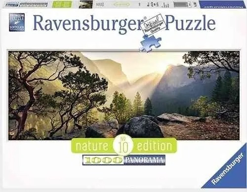 Puzzle 1000pz Yosemite Ravensburger 150830 Milouhobbies