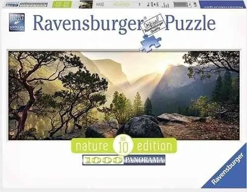 Puzzle 1000pz Yosemite Ravensburger 150830 Milouhobbies