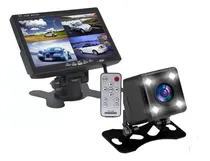 Comprar Pantalla Monitor Tft Lcd 7 + Camara Estacionamiento Color