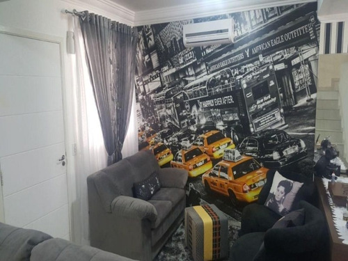 Excelente Oportunidade Sobrado Com 3 Dormitórios À Venda, 150 M² Por R$ 570.000 - Condomínio Villagio Salermo - Sorocaba/sp. - So0142 - 67640869