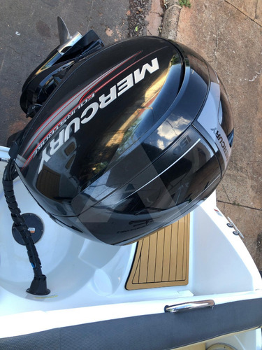 Lancha Fibrafort Focker 210 2017-motor Mercury 150 + Carreta