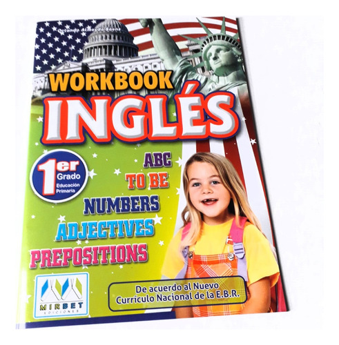 Vocabulario  Inglés  Para Niños  Libro 1  Nuevo