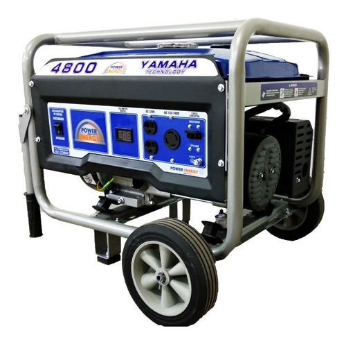 Generador Eléctrico Yamaha 4800 Watts / Planta De Luz