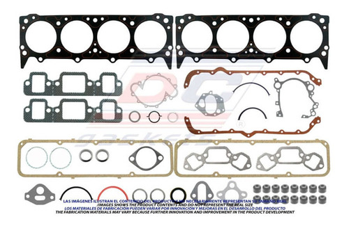 Empaques Juntas Jeep Grand Wagoneer 1989-1991 V8 5.9