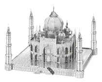 Comprar Taj Mahal India Arquitectura Rompecabezas 3d Metal Puzzle
