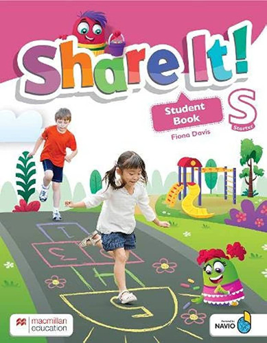 Libro: Share It! Starter - Student Book & Share Book