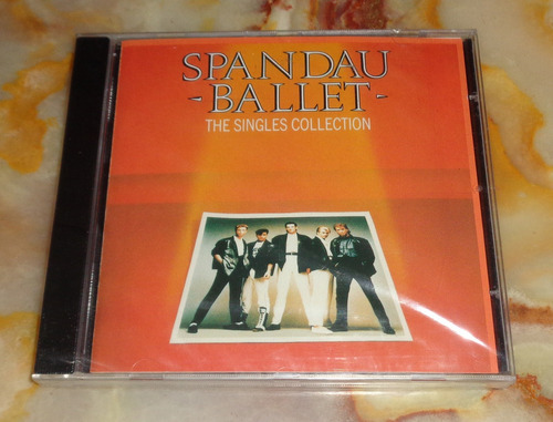 Spandau Ballet - Singles Collection - Cd Nuevo Cerrado Uk 