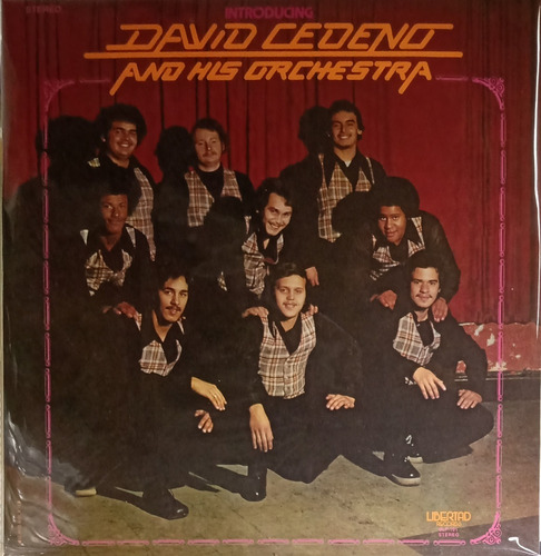 David Cedeno And His Orchestra - Introducing