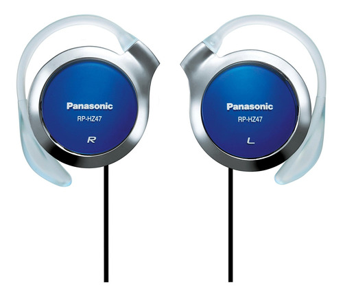 Auriculares Panasonic Clip Blue Rp-hz47-a (japan Import)