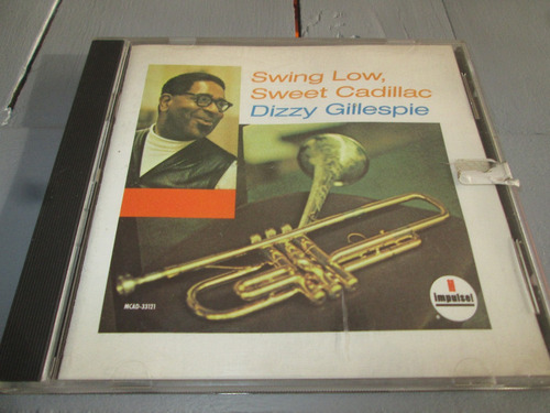 Cd Dizzy Gillespie Swing Low Sweet Cadillac Usa Jazz 32c