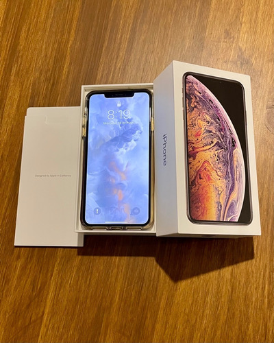  iPhone XS Max Gold 256 Gb Impecable