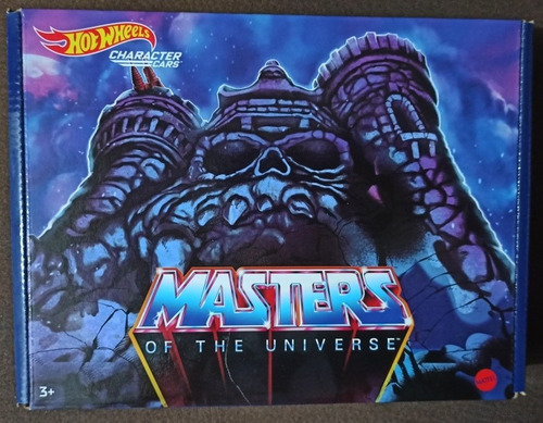 Hot Wheels 5 Pack.  He-man Y Los Amos Del Universo