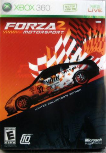 Forza Motorsport 2 - Microsoft - Xbox 360 - Pinky Games 