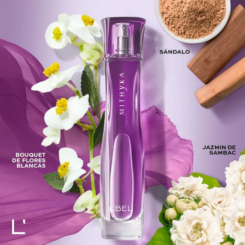 Ésika Vibranza 45 Ml + L'bel Mithyka Set 2 Fragancias Mujer