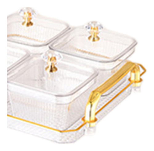 Bandeja De Frutos Secos, Plato De Nueces De Boda, 4 Rejillas