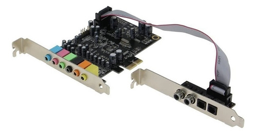  Tarjeta De Sonido Pcie De 7.1 Canales Cm8828 + Cm9882a