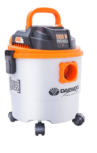 Imagen 3 de 3 de Aspiradora Daewoo DAVC90-15L 15L gris y naranja 220V-240V