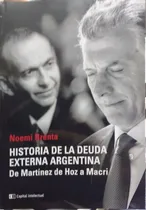 Comprar Historia De La Deuda Externa Argentina - Noemi Brenta
