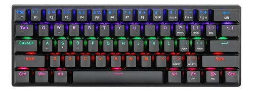 Teclado Gamer T-dagger Arena T-tgk321 Qwerty T-dagger Brown 