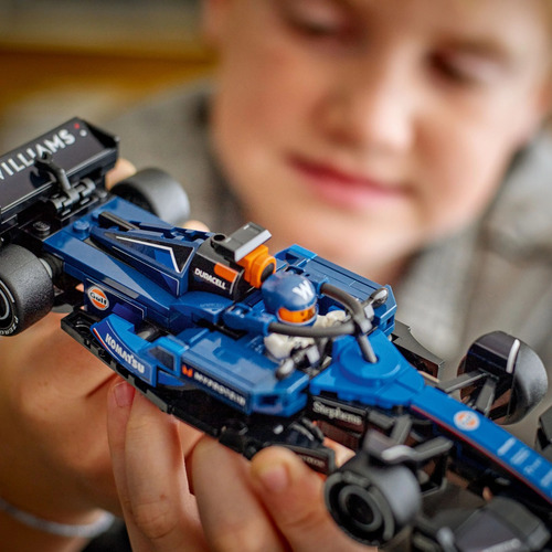 Lego® Speed Champions Auto De Carreras Williams Racing Fw46 F1® 77249; Kit De Vehículo Armable