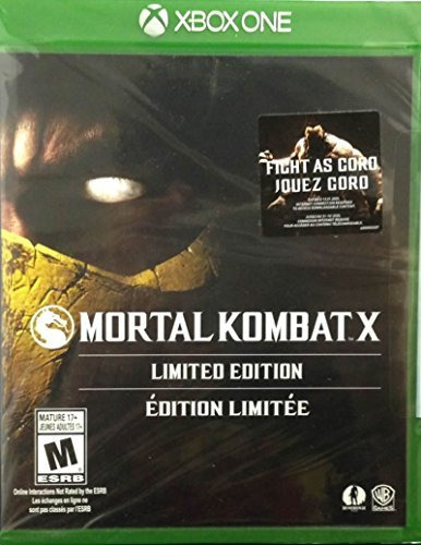 Edición Limitada De Mortal Kombat X Para Xbox One