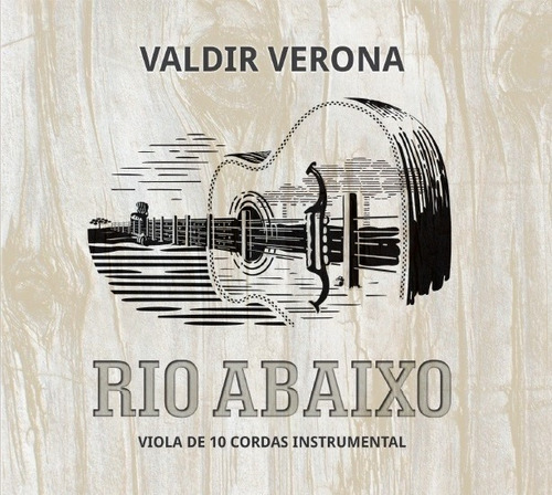 Cd - Valdir Verona - Viola De 10 Cordas Instrumental 