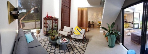 Casa À Venda, 300 M² Por R$ 2.500.000,00 - Jardim Residencial Chácara Ondina - Sorocaba/sp - Ca1559