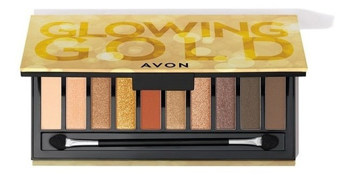 Avon No Bbb - Paleta De Sombras - Glowing Gold