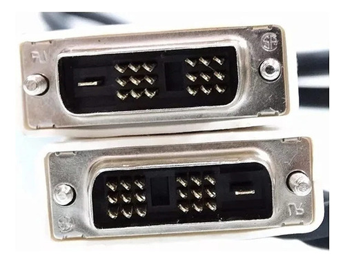Cabo Para Monitor Padrão Dvi-d X Dvi-d Digital 1,5mts (Recondicionado)
