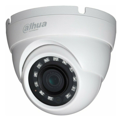 Cámara Vigilancia Dahua Dh-hac-hdw1200mn Domo Metal 2mp Ir30