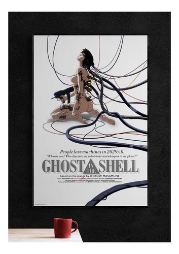 Ghost In The Shell 1995 Poster (60 X 90 Cms)