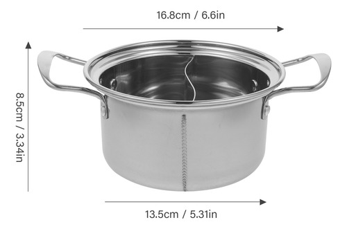 Olla Pequeña, Olla De Sopa Con Doble Asa, Olla De Cocina, Sa