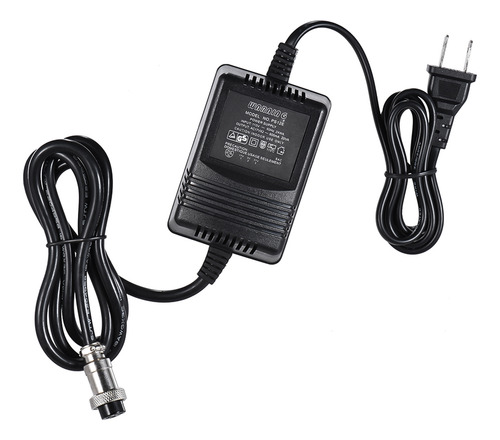 Adaptador Mezclador 110v Yamaha 600ma 17v Para F4/f7/6fx/mg8