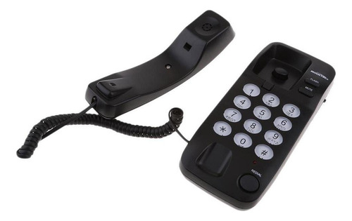 S 1x Teléfono De Escritorio Con Cable Para Casa Oficina